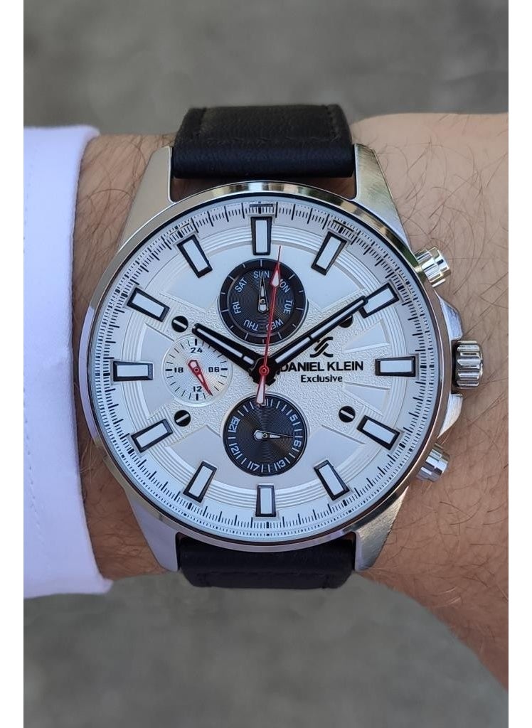 DANIEL KLEIN Exclusive Active Display Men's Wristwatch 