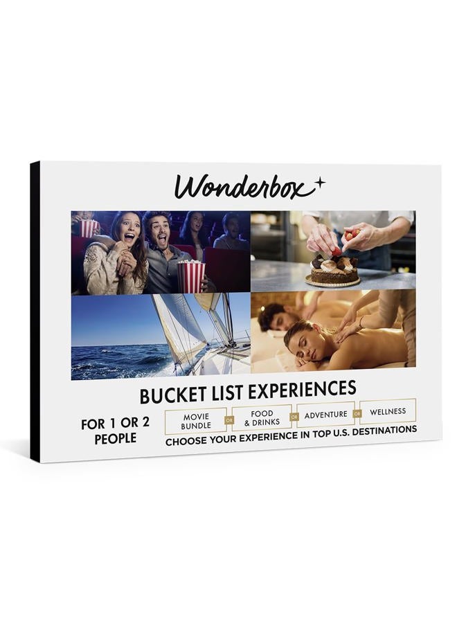 Wonderbox - Original Gift Idea - Experience Gift - Bucket List Experiences - 1 Activity to Choose from a Selection: Ferrari Driving, Dolphin Watching, Speedboat, Airboat for Gators Watching... - Image 1