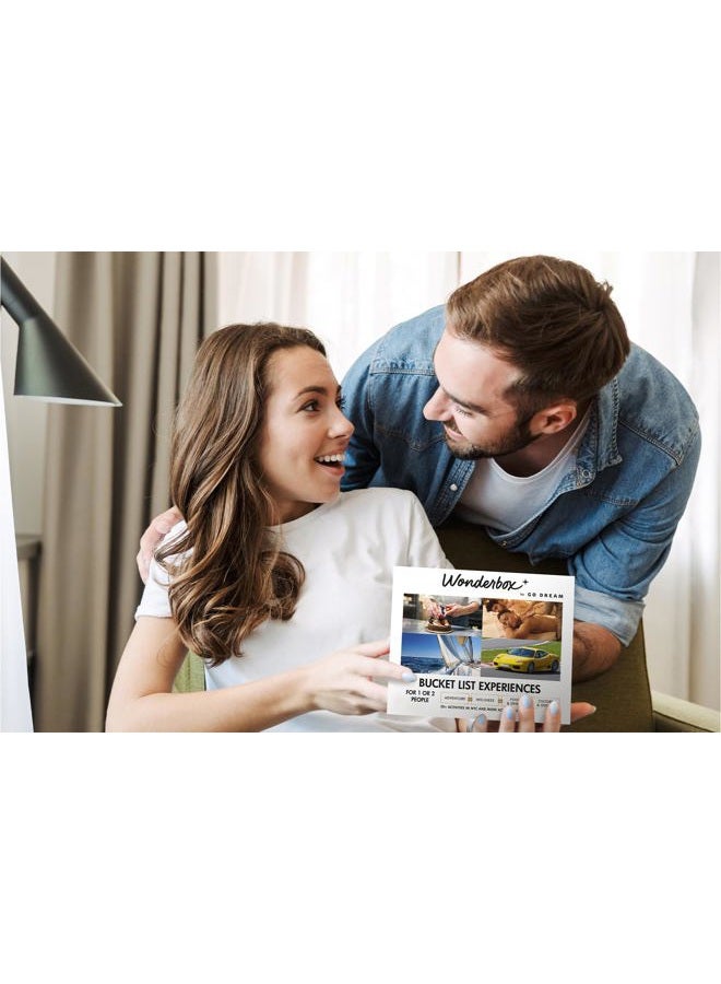 Wonderbox - Original Gift Idea - Experience Gift - Bucket List Experiences - 1 Activity to Choose from a Selection: Ferrari Driving, Dolphin Watching, Speedboat, Airboat for Gators Watching... - Image 2