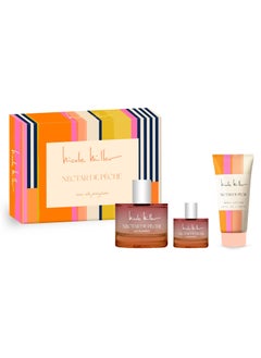Nicole Miller Nectar De Peche Eau de Parfum 3 Piece Gift Set