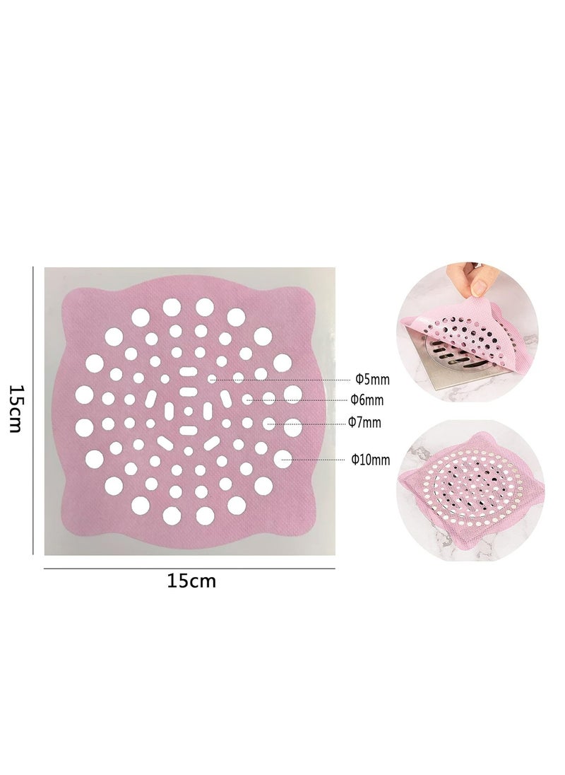 Oasisgalore 30 Pack Shower Sink Drain Strainer Hair Catcher，Oversize Bathtubs Mesh Stickers for Bathroom Kitchen  - Image 4