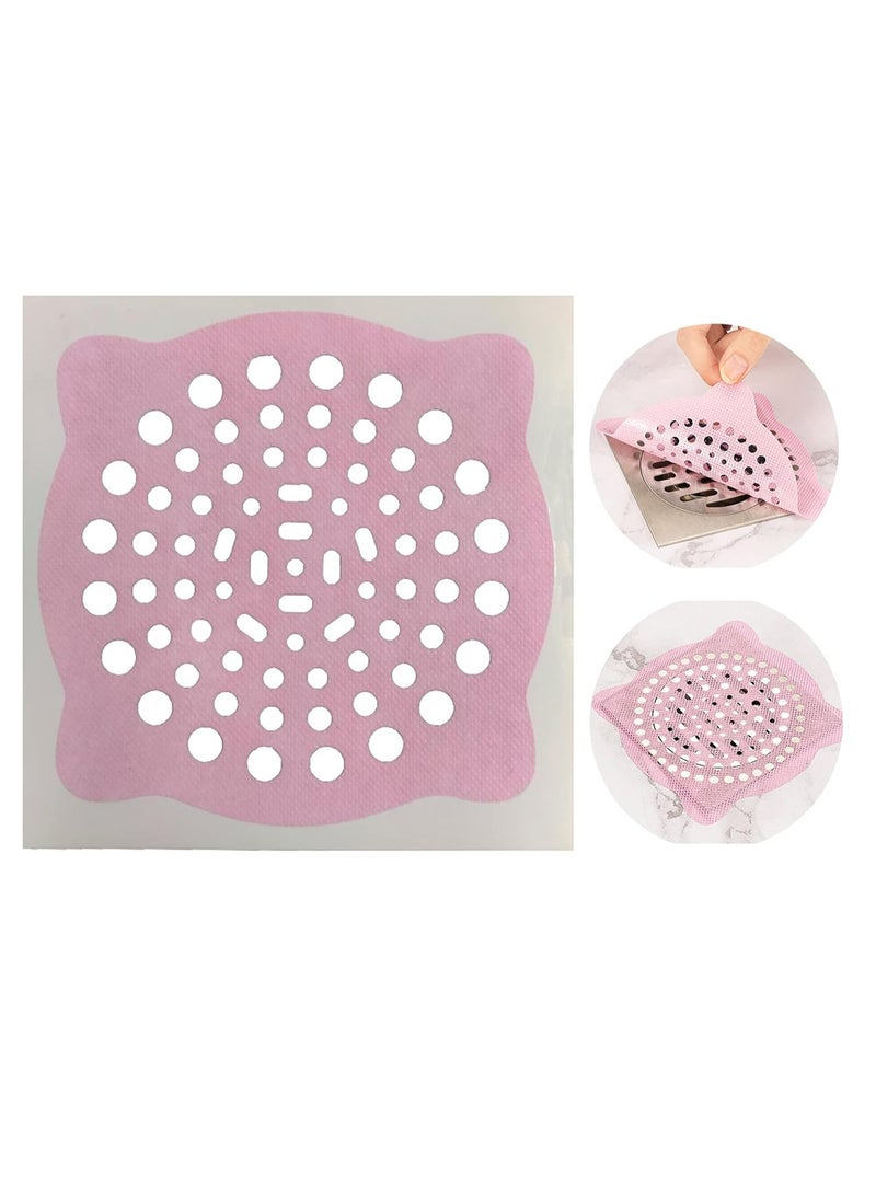 Oasisgalore 30 Pack Shower Sink Drain Strainer Hair Catcher，Oversize Bathtubs Mesh Stickers for Bathroom Kitchen  - Image 1