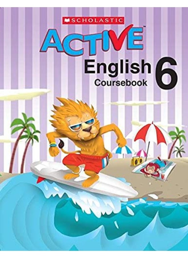 Active English Course Book - 6 