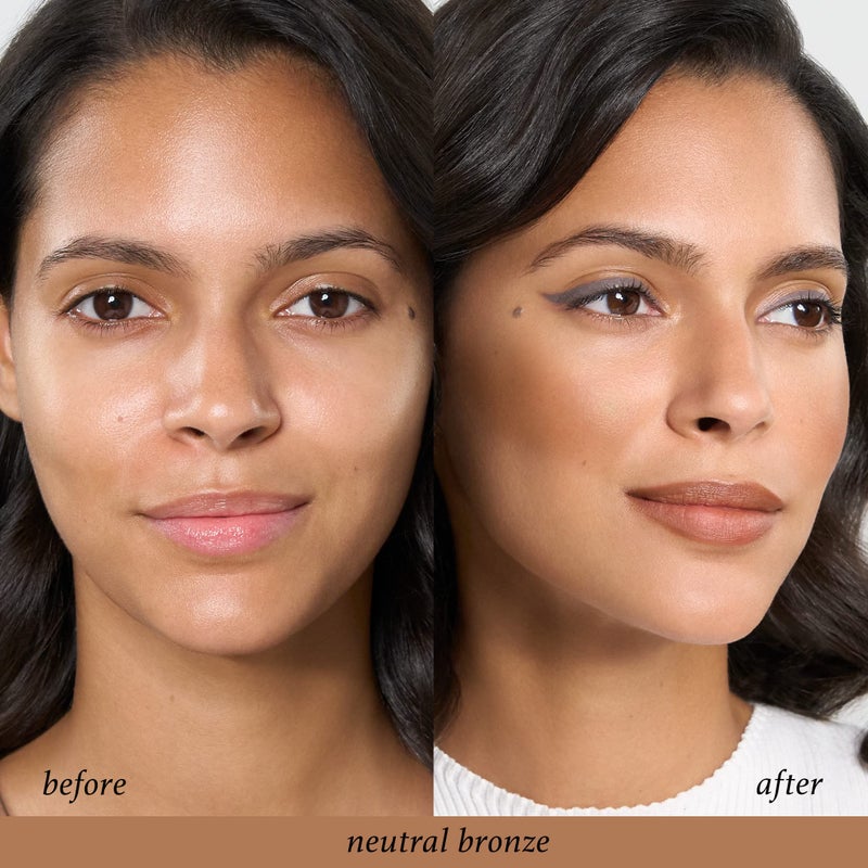 Julep Skip The Brush Cream to Powder Blush Stick - Neutral Bronze - Blendable and Buildable Color - 2-in-1 Blush and Lip Makeup Stick - Image 5