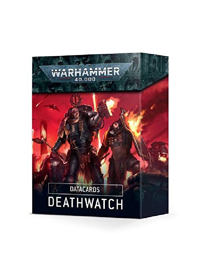 Games Workshop Datacards Deathwatch (2020 Edition) Sw - Image 1