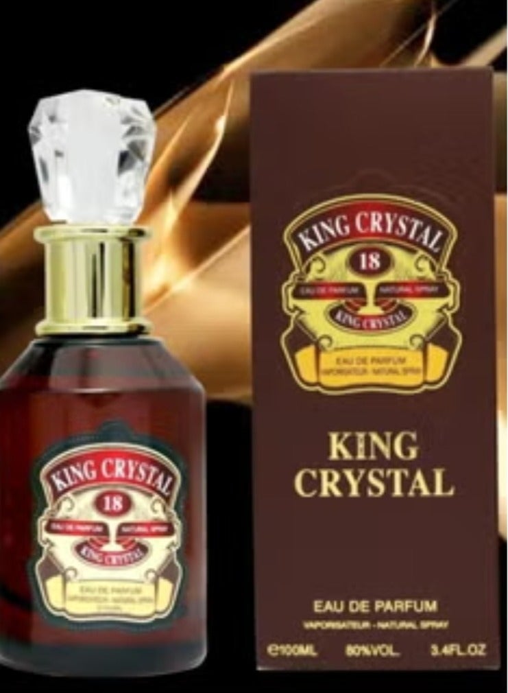 King Black Perfume 100 ml
