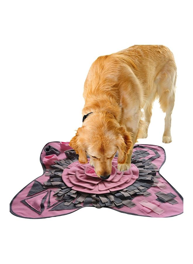NIBEMINENT Pet Snuffle Feeding Mat Multicolour 71 x 72cm - Image 1