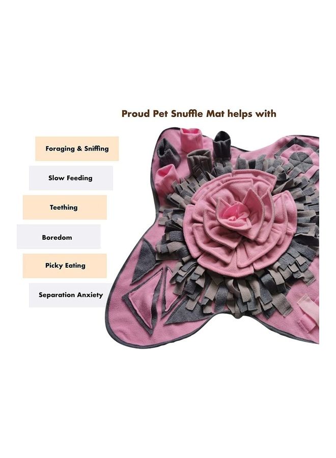 NIBEMINENT Pet Snuffle Feeding Mat Multicolour 71 x 72cm - Image 5