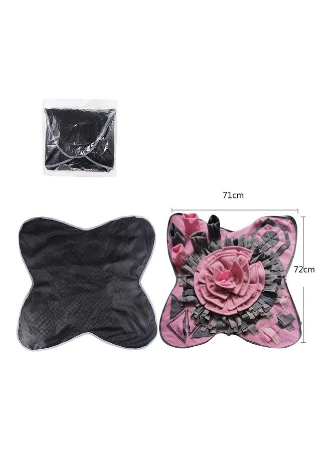 NIBEMINENT Pet Snuffle Feeding Mat Multicolour 71 x 72cm - Image 3