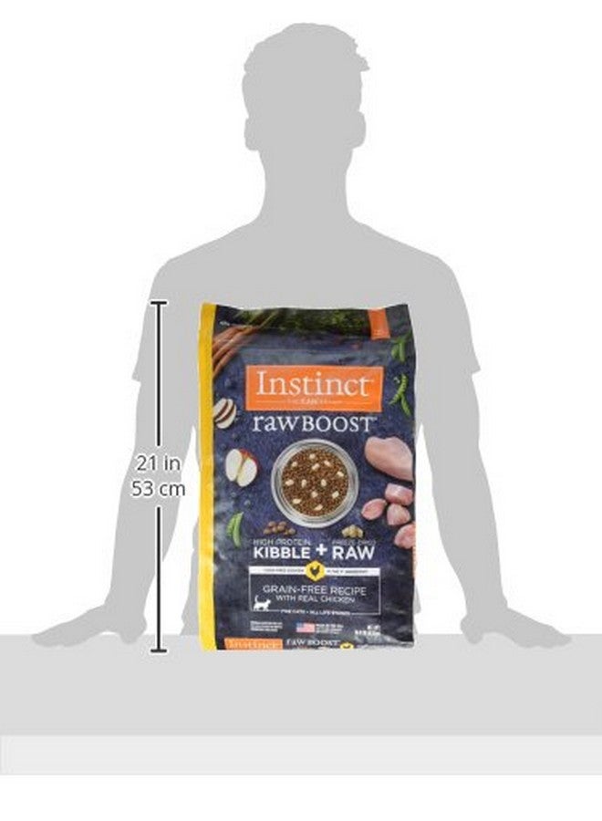 Instinct Raw Boost, Natural Dry Cat Food with Freeze Dried Pieces, High Protein, Grain Free Recipe - Real Chicken, 10 lb. Bag - Image 3