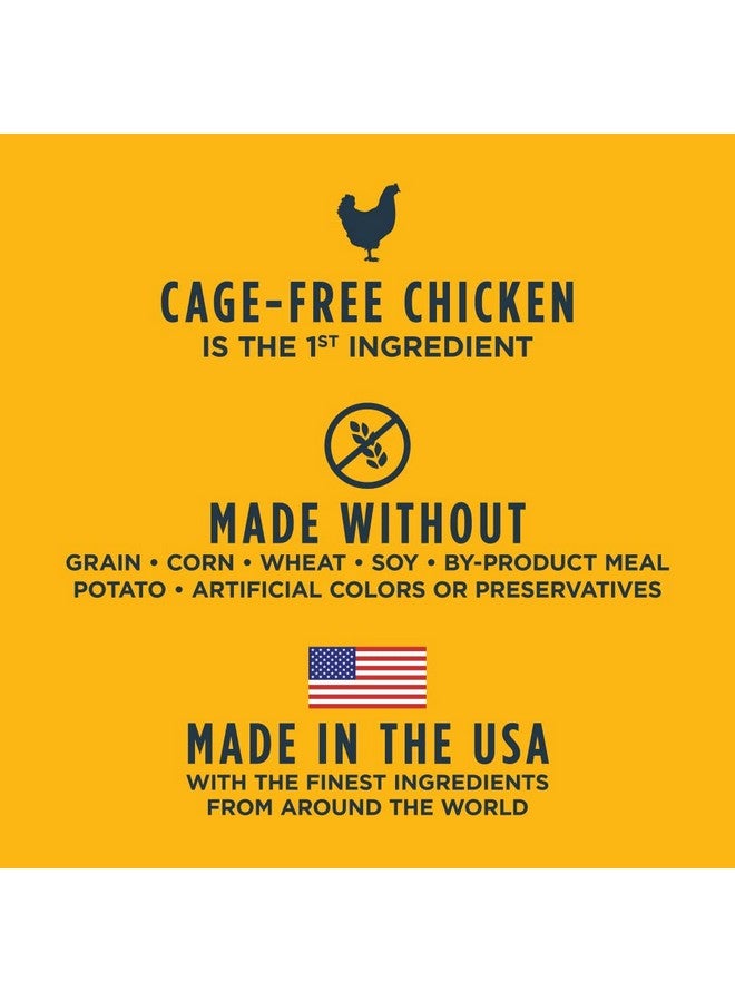 Instinct Raw Boost, Natural Dry Cat Food with Freeze Dried Pieces, High Protein, Grain Free Recipe - Real Chicken, 10 lb. Bag - Image 5