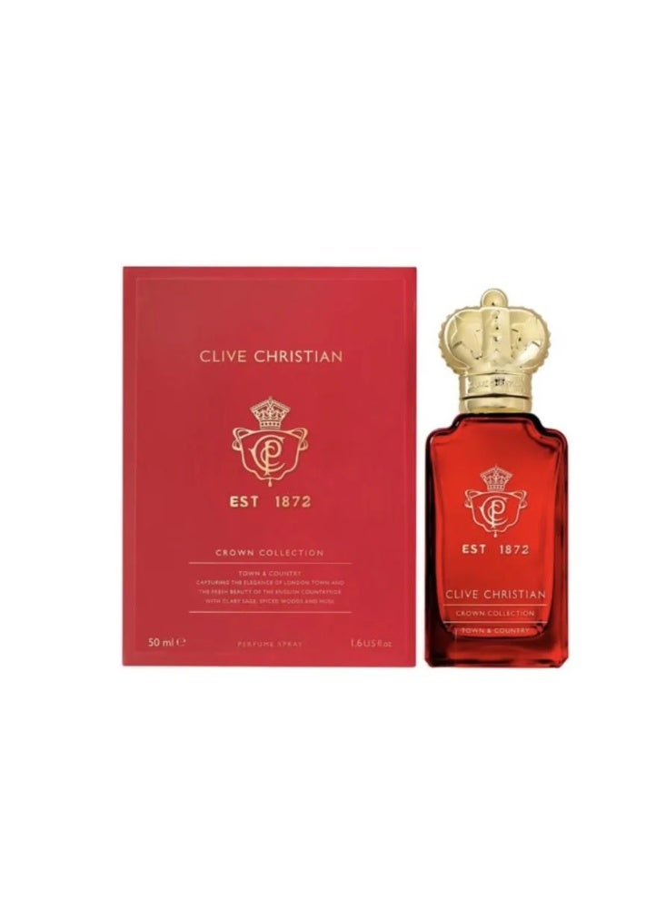 Clive Christian Town & Country Extrait De Parfum 50ml - Image 1