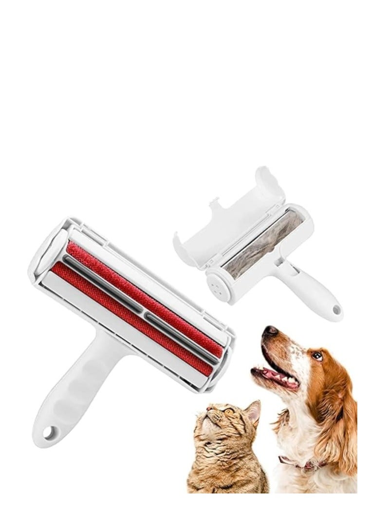 Generic Pet Hair Remover Roller, Reusable Washable Animal Hair Removal Brush for Dogs and Cats, Easy to Self Clean the Pet Fur from Carpet, Furniture, Sofa, Rugs, Laundry, Clothes and Bedding  - Image 1