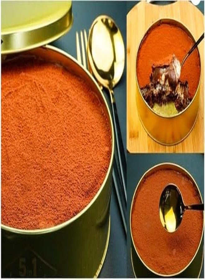 BAKING SET طقم الخبز قالب كعكة الحلم - 5.5 × 3 بوصة - مثالي لكعك البسكويت (أحمر) - Image 5