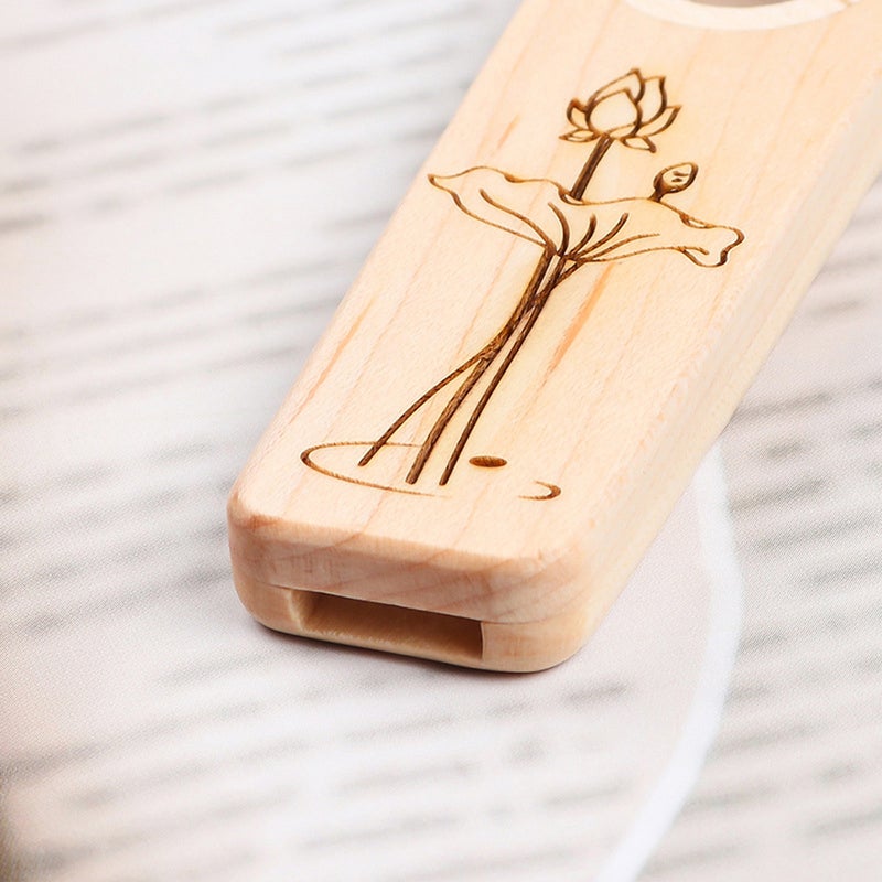 Wooden Kazoo Musical Instruments Ukulele Guitar Accompany Gift for Adult Music Beginner Interesting Party Carnival Show Kazoo Instrument with Replaceable 2 Flute Film - Image 5