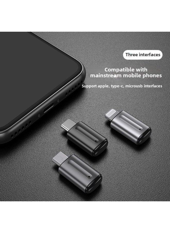 Hot Mobile Phone Smart Remote Control Infrared Mobile Phone Universal Remote Control Mobile Phone Infrared Smart Transmitter-Color:For huawei Black Type-c Remote Control