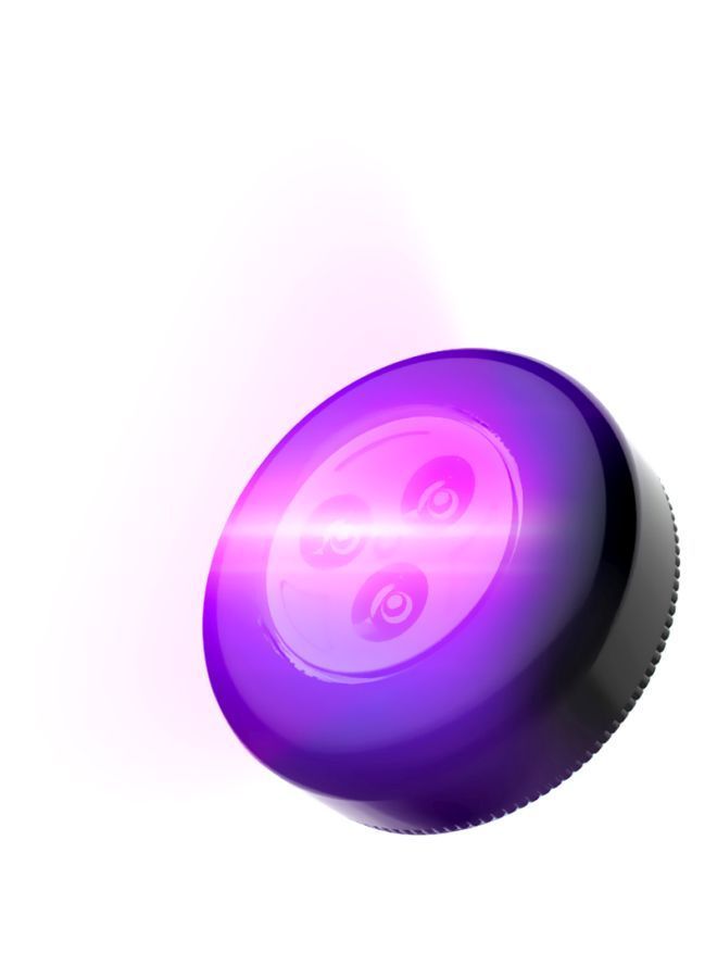 نيبمينينت ضوء تعقيم بالأشعة فوق البنفسجية بتصميم محمول باليد Ultraviolet/Black - Image 3