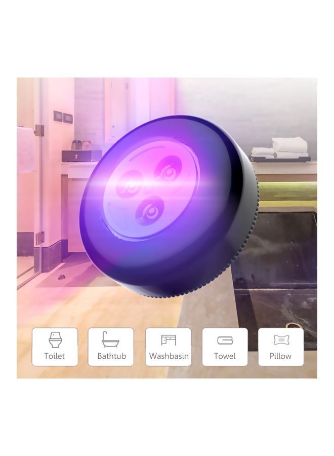 نيبمينينت ضوء تعقيم بالأشعة فوق البنفسجية بتصميم محمول باليد Ultraviolet/Black - Image 5