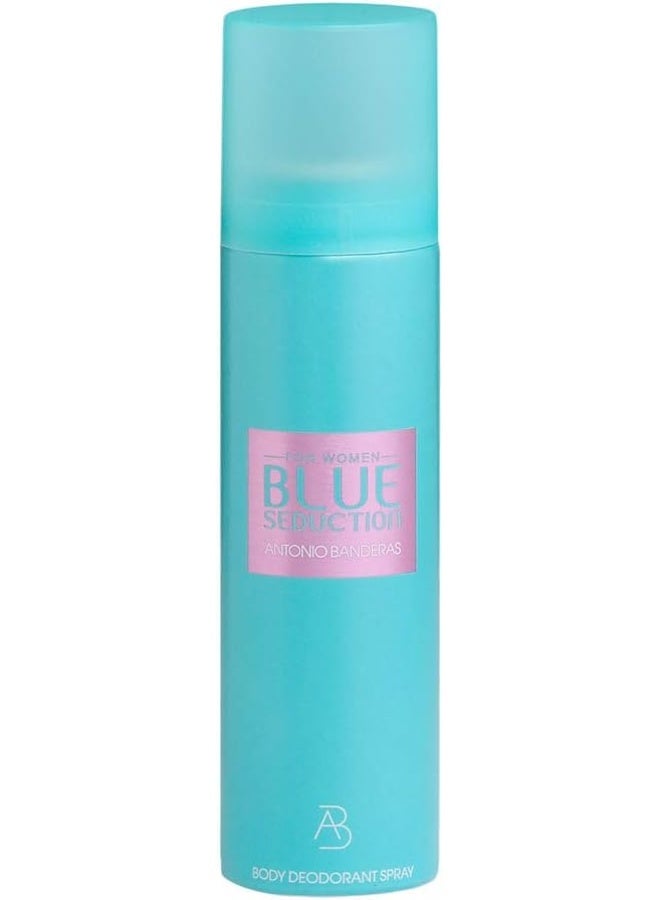 Antonio Banderas Antonio Banderas Blue Seduction Deodorant Spray For Women - 150ml  - Image 2
