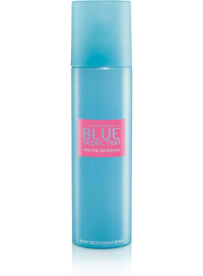 Antonio Banderas Antonio Banderas Blue Seduction Deodorant Spray For Women - 150ml  - Image 1