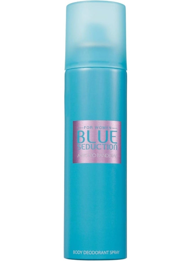 Antonio Banderas Antonio Banderas Blue Seduction Deodorant Spray For Women - 150ml  - Image 3