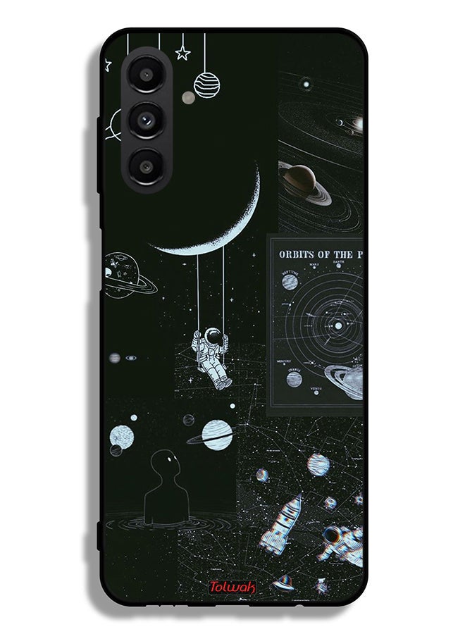 Tolwak Samsung Galaxy A13 5G Protective Case Cover Orbits Of The Planets - Image 1