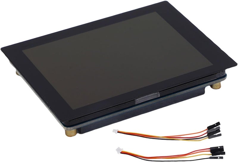 POCREATION 2.41 Inch Touch Display Development Board, Dual Core Processor ARM Cortex M33 and Hazard3, with Capacitive Touch HD Display 450x600 Resolution - Image 1