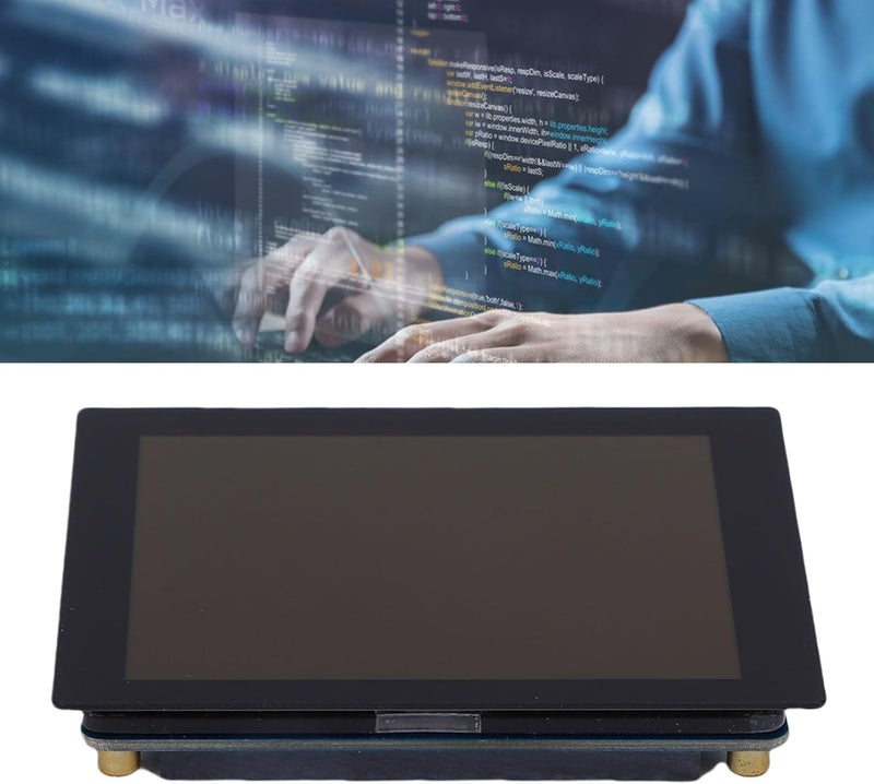 POCREATION 2.41 Inch Touch Display Development Board, Dual Core Processor ARM Cortex M33 and Hazard3, with Capacitive Touch HD Display 450x600 Resolution - Image 3