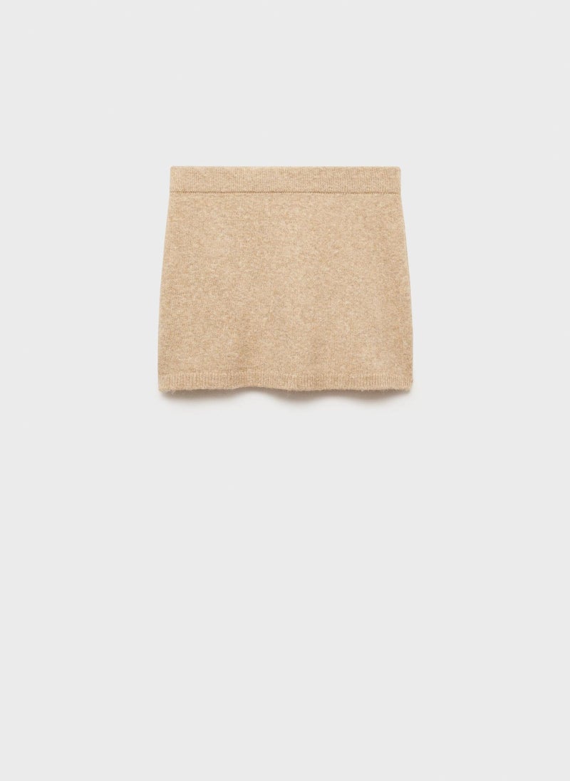 MANGO Stella Knitted Mini Skirt  - Image 5