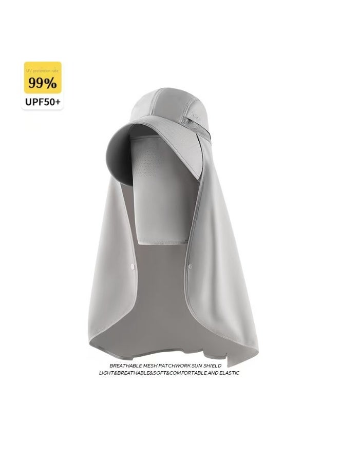 Summer UV Protection Cycling Sun Hat - Image 2