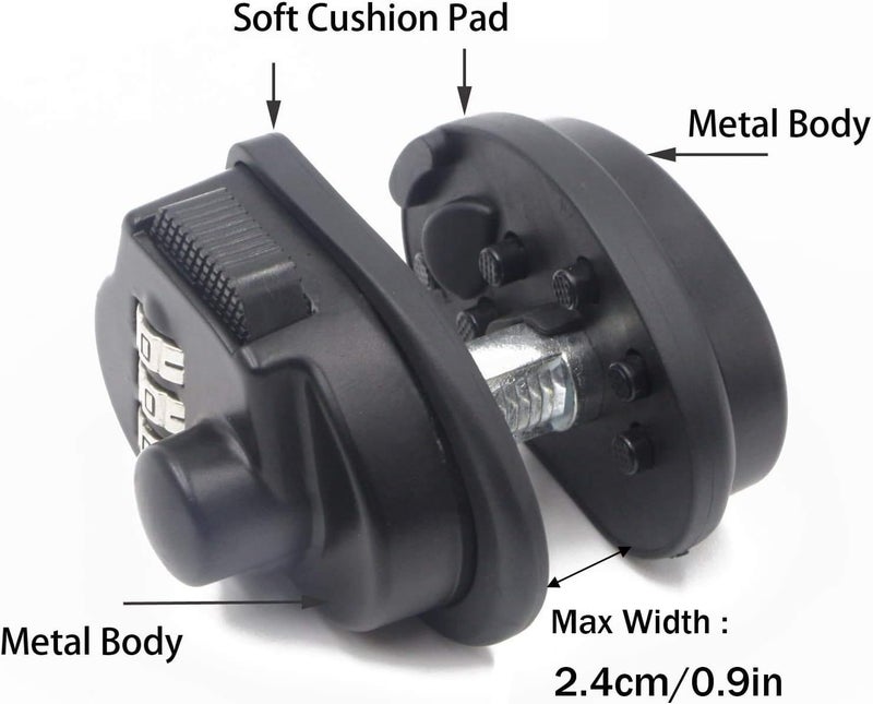 RioRand Trigger Lock 3 Digit Combination Gun Lock Gun Trigger Lock Accessories - Image 4