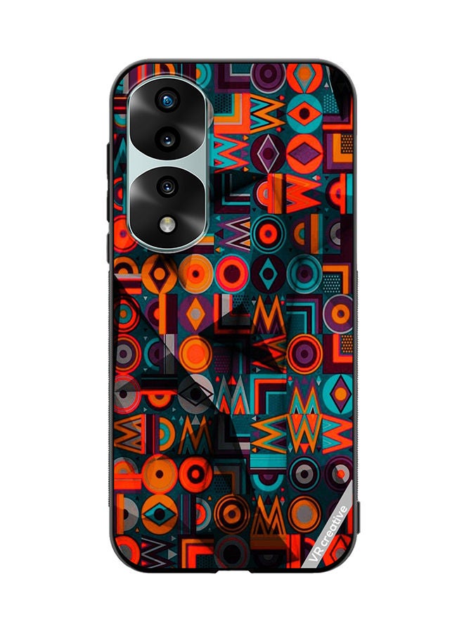 VR CREATIVE Protective Case Cover For Honor 70 Pro Patterns Design Multicolour - Image 1