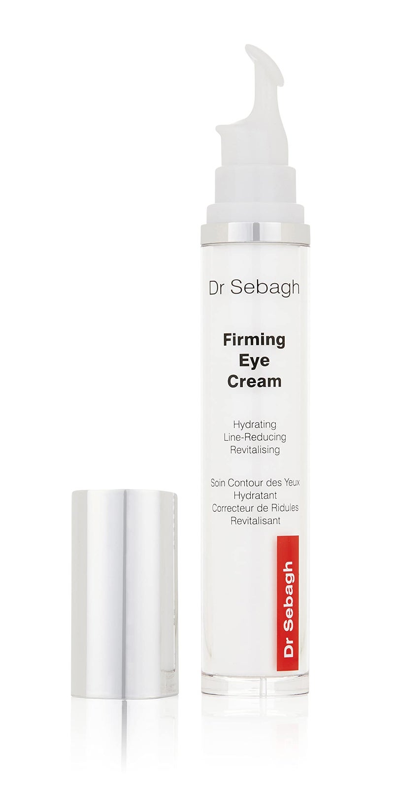 Dr. Sebagh Dr Sebagh  Firming Eye Cream  AntiAging Eye Treatment for Fine Lines Wrinkles  Puffiness  Lifting  Hydrating Formula 05 fl Oz