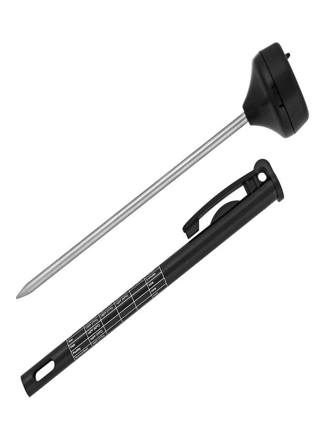 إسكالي ميزان حرارة مطبخ رقمي من إسكالي، مصمم خصيصًا لطهي اللحوم، مزود بحامل مسبار قابل للتمديد، ومضاد للتدحرج، وحاصل على شهادة NSF. - Image 2