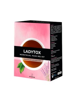 Ladytox Menstrual Pain Relief Pack of 30- 60g