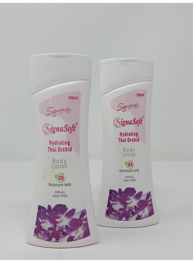 Signature Signasoft Body Lotion Hydrating Thai Orchid - Image 1