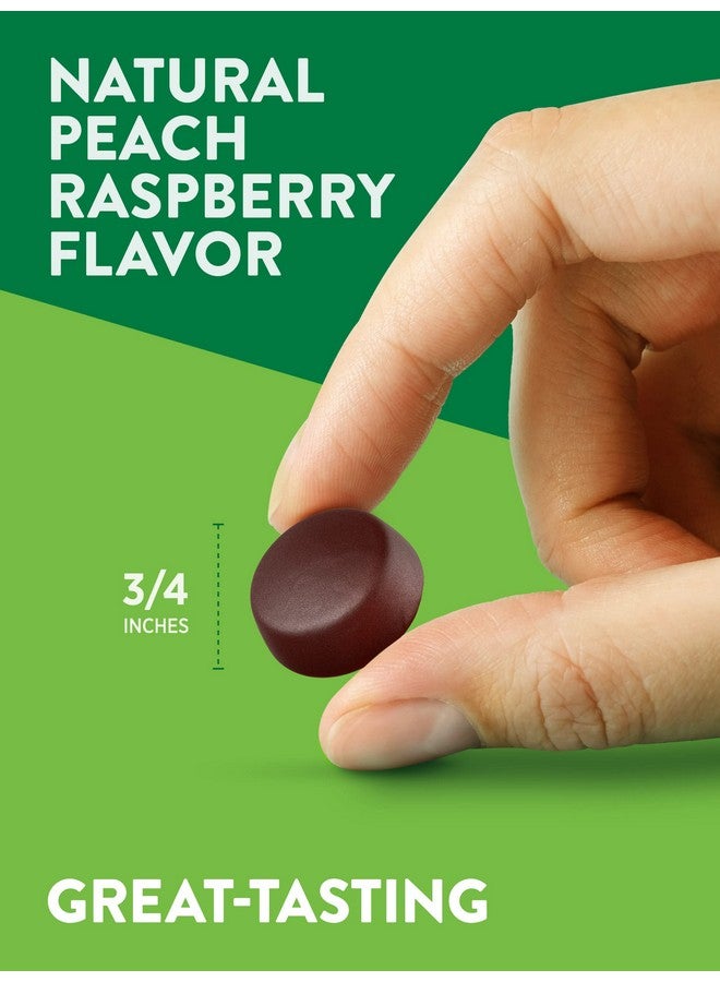 Nature's Truth علكة جنكو بيلوبا من ناتشرز تروث | 100 ملغ | 50 قطعة | نكهة الخوخ والتوت البري | نباتي، غير معدّل وراثيًا وخالي من الغلوتين - Image 4