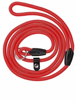 Dog Rope Leash Red Dog Rope for Dog Training Pet Nylon Slip Rope Lead Durable Sturdy Comfortable Pet Leash Puppy No Pull Training Slip Lead for Puppy Small Dogs Walking Hiking Camping - pzsku/ZAA12D89B405228015A33Z/45/_/1731134316/02203f22-f03e-4455-88d6-761b43a6b745