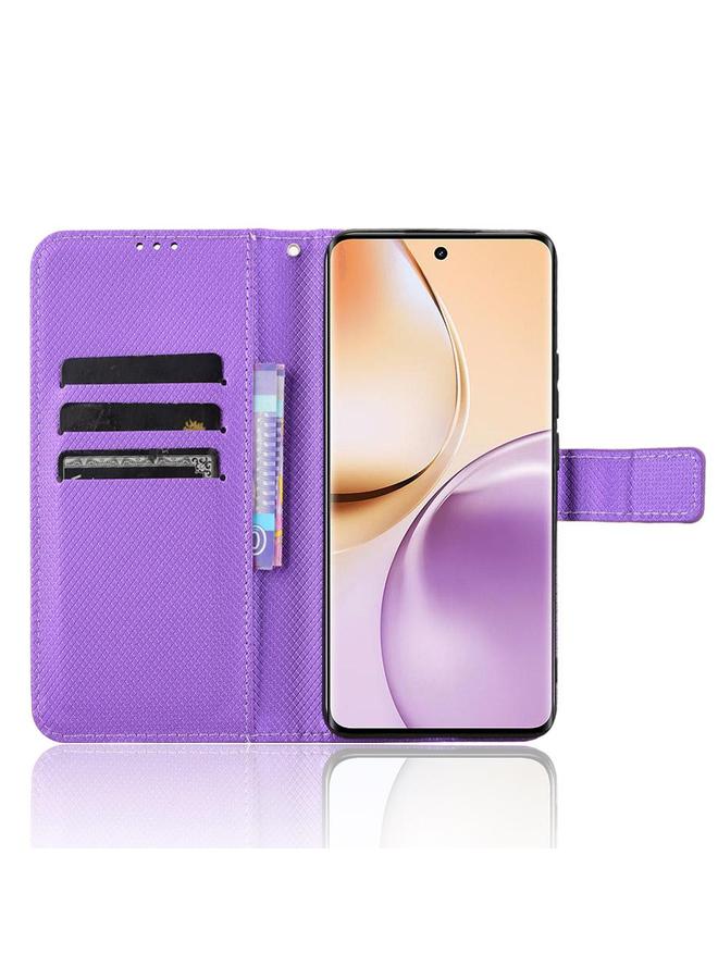 S-TOP Case For Realme 14 Pro 5G Diamond Texture Leather Phone Case - Image 4