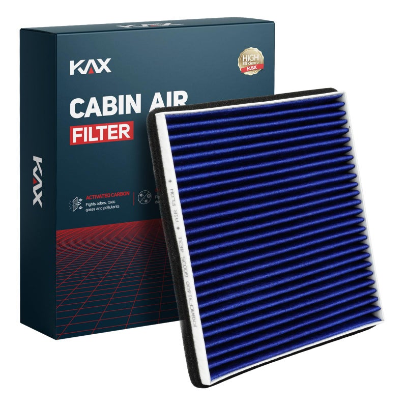 KAX Premium HEPA Cabin Air Filter with Dual Active Carbon CF9846A Replacement for Toyota 4Runner Prius Sienna Outback FJ Cruiser Legacy Endeavor Celica Galant Tribeca Strong Adsorption - Image 2