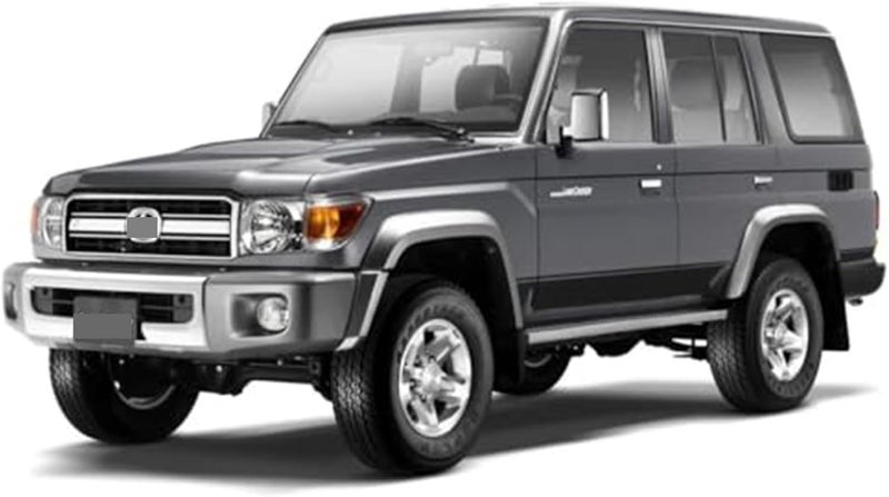DEMULAX Side Window Deflectors for Toyota Land Cruiser - Image 3
