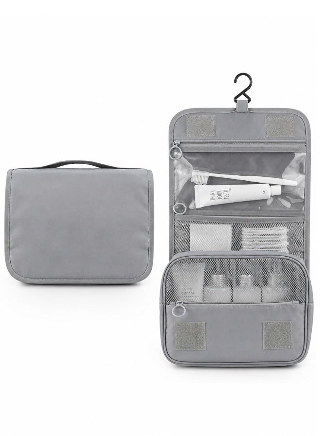 TRENZ Hanging Travel Toiletry Bag with Hook (Z-15) – Multi-Compartment Organizer, Moisture-Resistant - Image 1