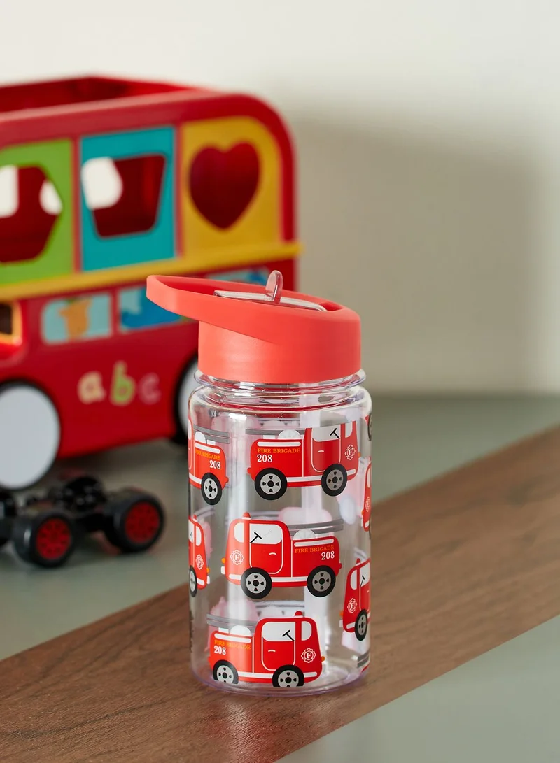 Sass & Belle Drink Up Fire Engine Water Bottle