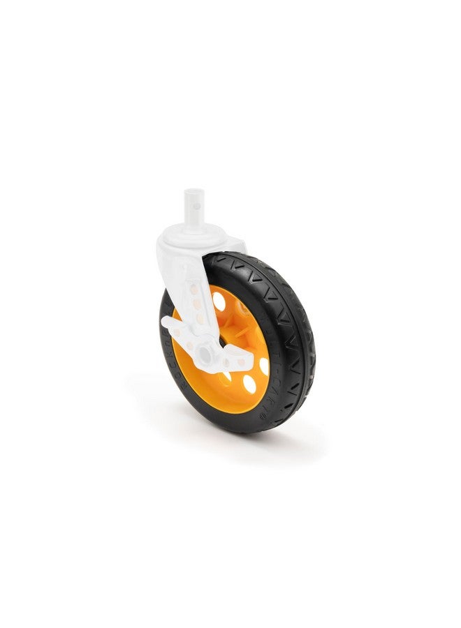 Rock-N-Roller All-Terrain Caster with Brake 8" x 2" 2-Pack for R12 Multi-Carts - Image 2