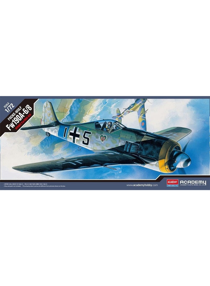 Academy Models Academy F2190A-6/8 Focke-Wulf Model KiT - Image 3