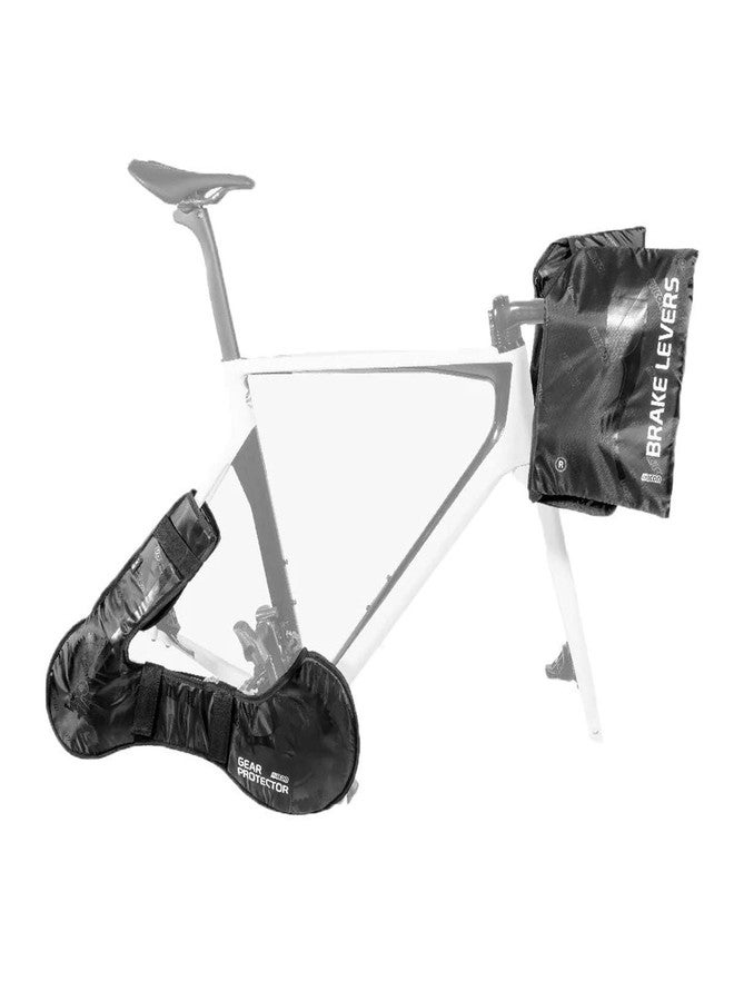 SCICON Brake Levers and Gear Protector, Black - Image 1