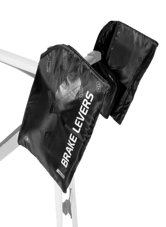 SCICON Brake Levers and Gear Protector, Black - Image 4