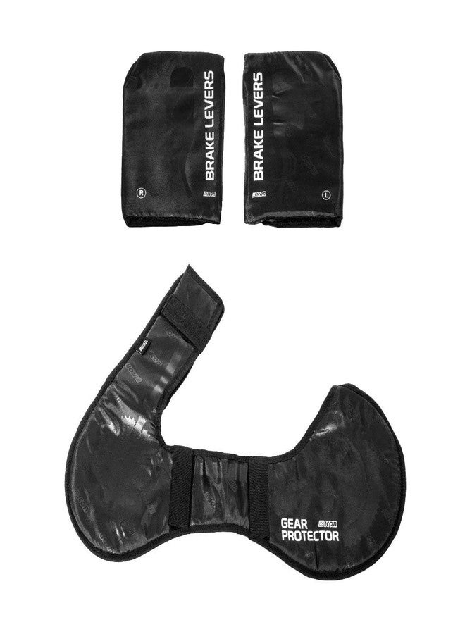 SCICON Brake Levers and Gear Protector, Black - Image 2