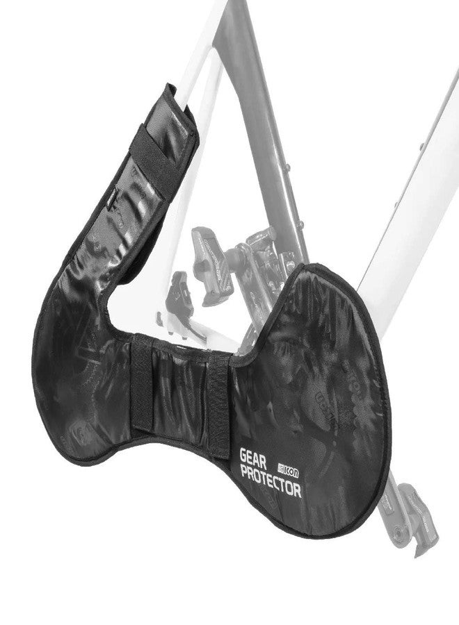 SCICON Brake Levers and Gear Protector, Black - Image 3
