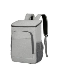 Perfii Large Capacity Insulated Backpack Outdoor Ice Pack Picnic Bag for Camping, Hiking, and Leak-Proof Insulation  - Image 1